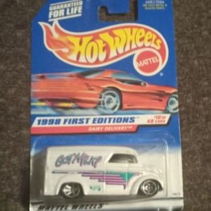 Hot Wheels Got Milk "Hot Wheels" Delivery Truck 